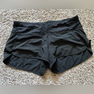 Lululemon speed short size 6